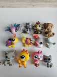 4 Lps littlest pet shop figurki pet shopy zestaw figurek shorthair kot