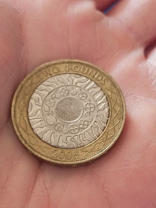 Rzadka moneta 2 funty