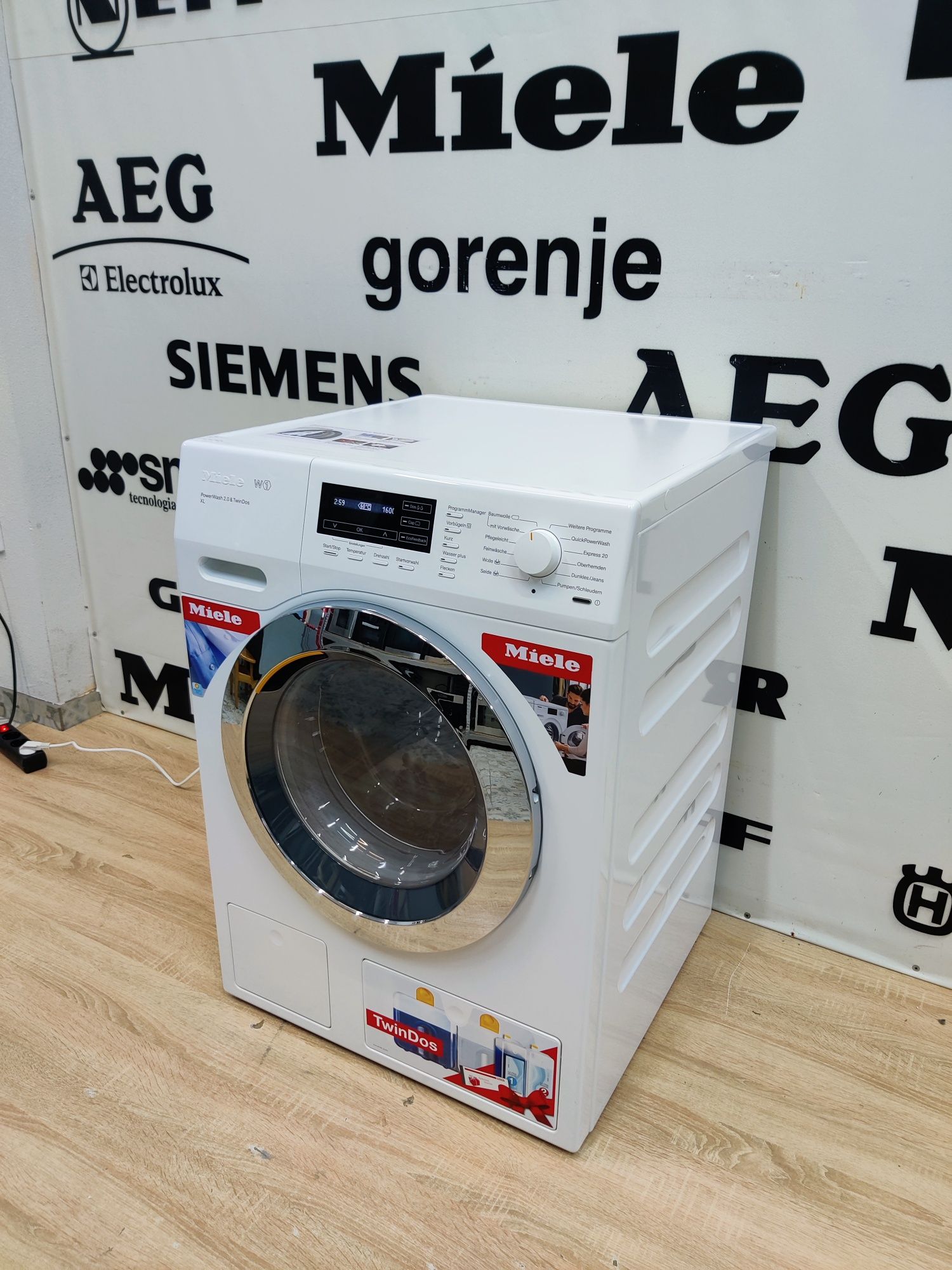 Топ! Стиралка Miele™WKH132WPS XL 9 kg! Идеал! Germany. Пар!