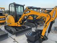 JCB 8030 ZTS  Minikoparka koparka JCB 8025 z 3 łyżki Sprowadzona waga:3240 kg