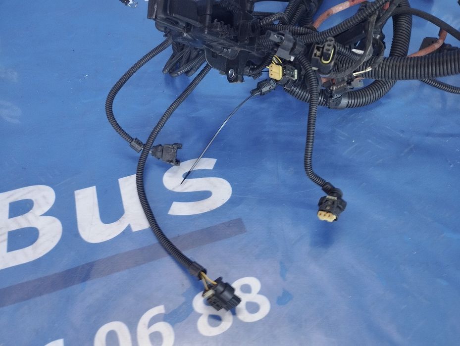 Провода мотора БМВ 3 Ф30 Проводка двигуна BMW 3 F30 Розборка бмв ф30