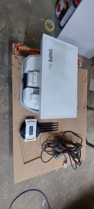 Antena satelitarna snipe air kamperowa automatyczna