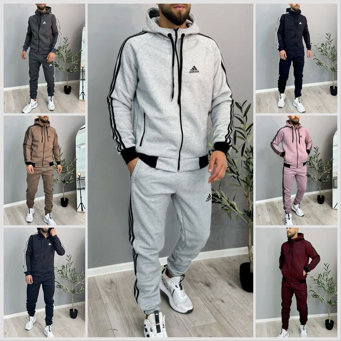 Мужской теплый спортивный костюм/Чоловічий теплий спортивний костюм А1