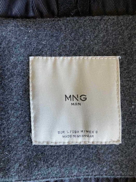 Продается стильный бушлат. МANGO.