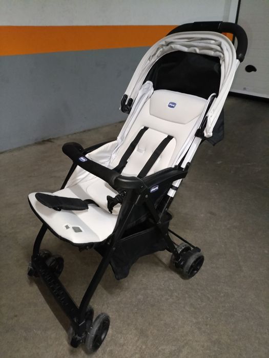 Carrinho de Bebé Chicco OHlalá 2 Silver - Bom estado