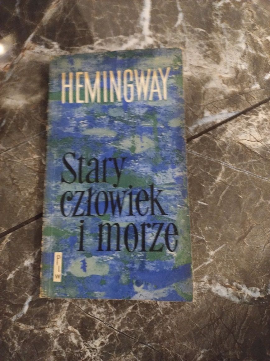 Stary człowiek i morze E Hemingway