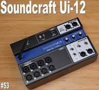 Mikser Soundcraft u12