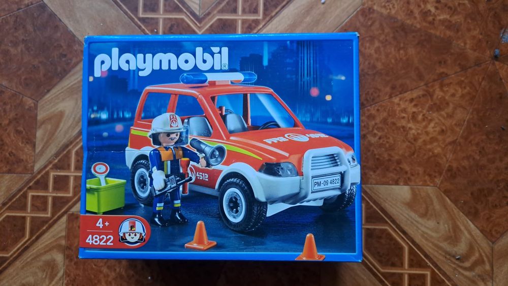 Playmobil 4822  straż pożarna i samochód