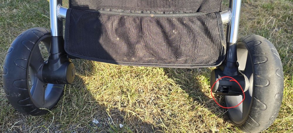 Wózek spacerowy  dziecięcy Mamas and Papas Armadillo Dark Navy