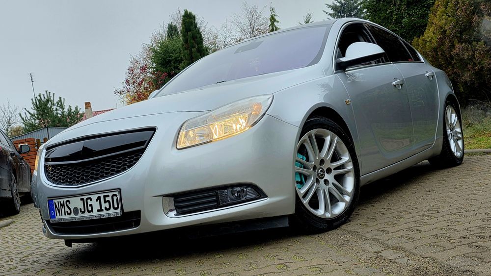 Śliczna Insignia 2.0 Turbo benzyna z Niemiec opłacona