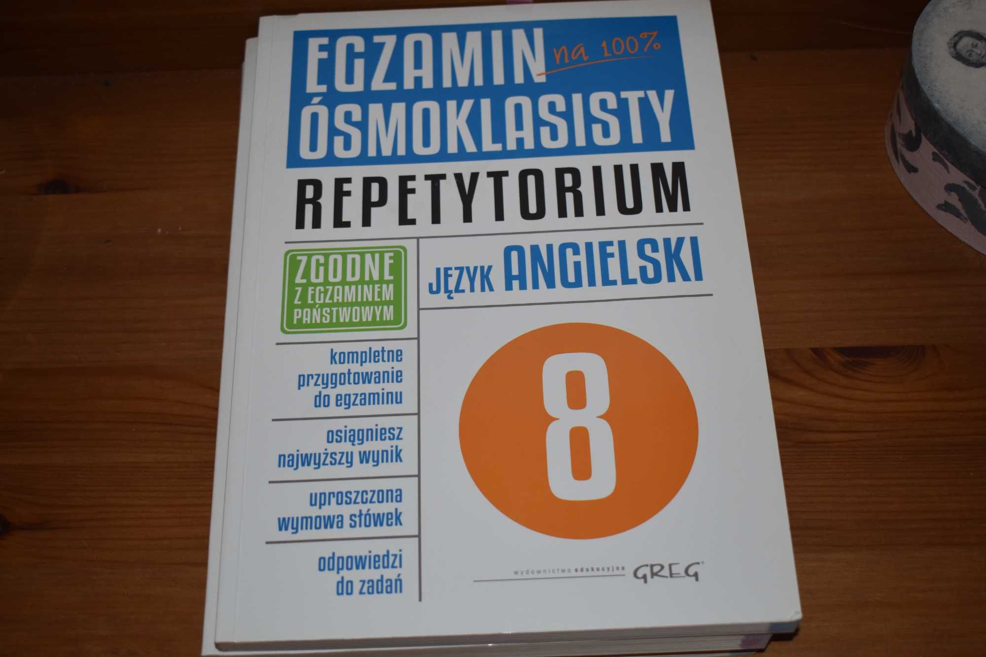 egzamin ósmoklasisty język angielski