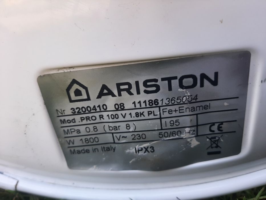 Terma Ariston 95l stan bardzo dobry