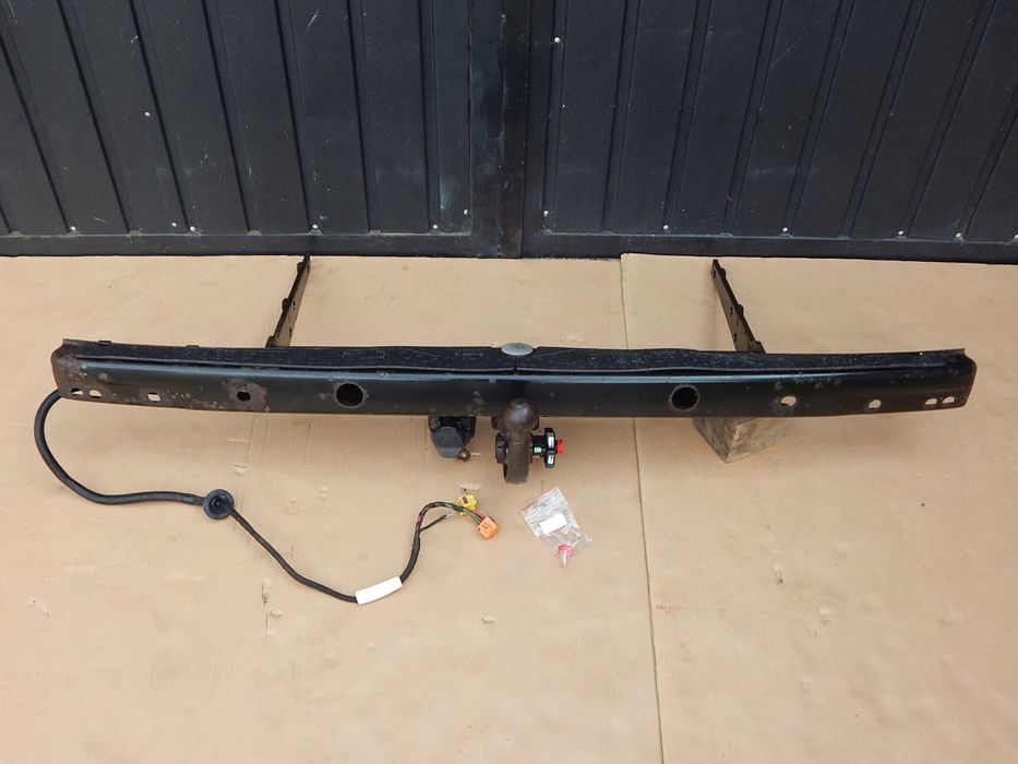 vw t5 multivan hak holowniczy instalacja