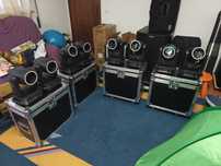 Beam led 200w com aro