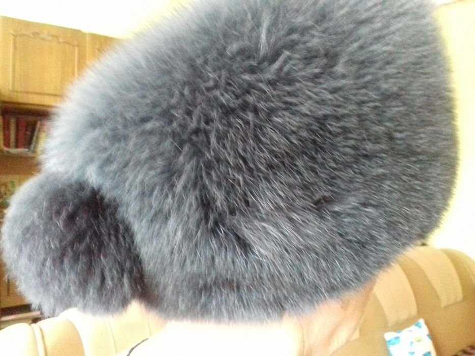 Шапка песец