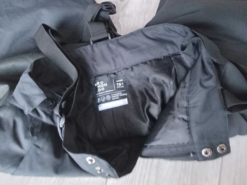 Narciarskie spodnie 176 cm Neo mon do