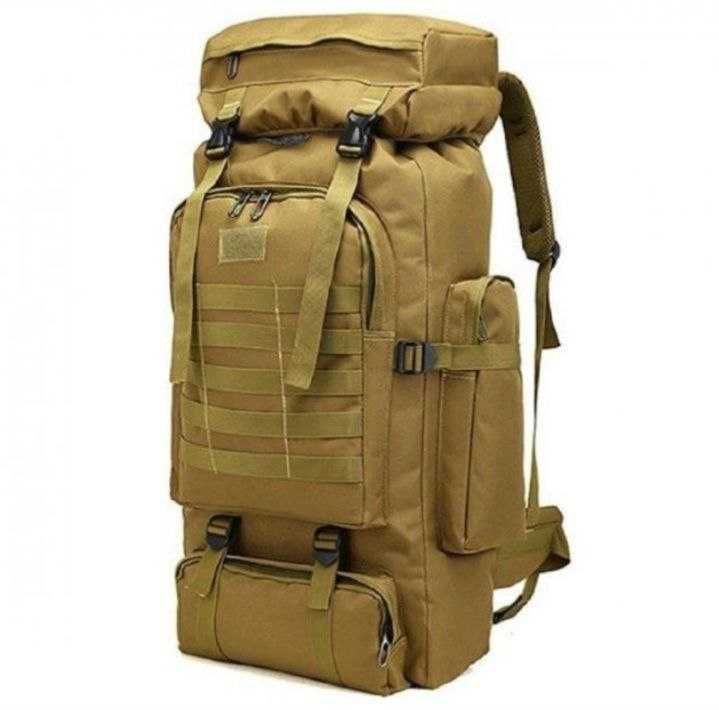Тактичний військовий рюкзак 70л сумка тактический военный всу зсу баул