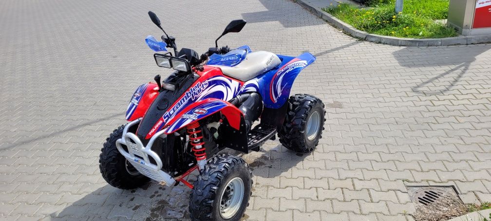 Polaris scrambler 500 homolgacja