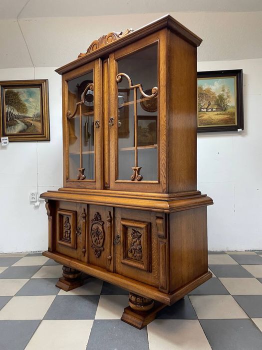 Вітрина сервант бібліотека витрина 2201