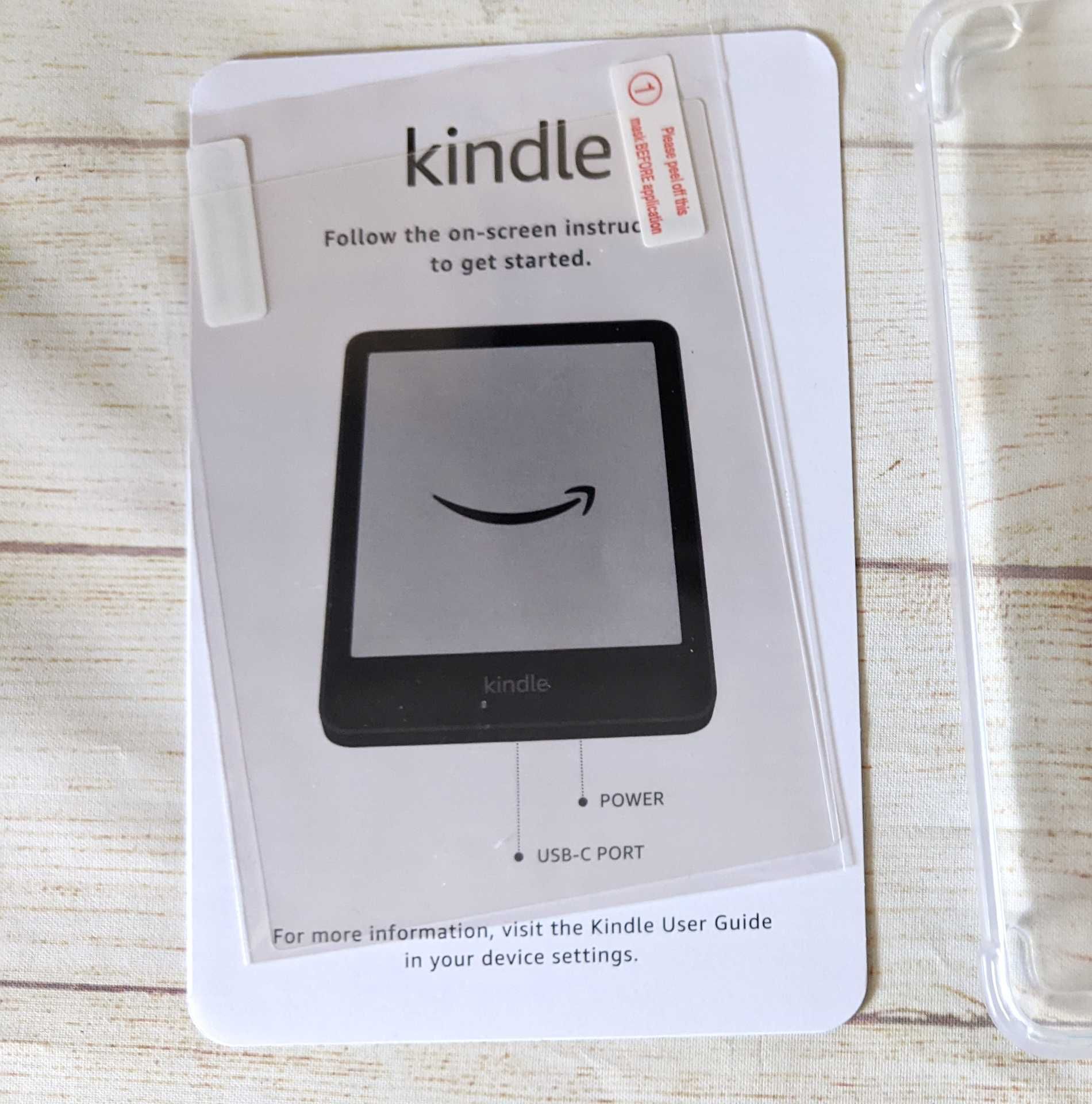 Захисна плівка для Kindle Paperwhite 10 + стілус