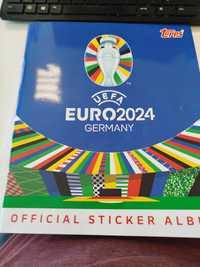 Troco cromos do euro 2024