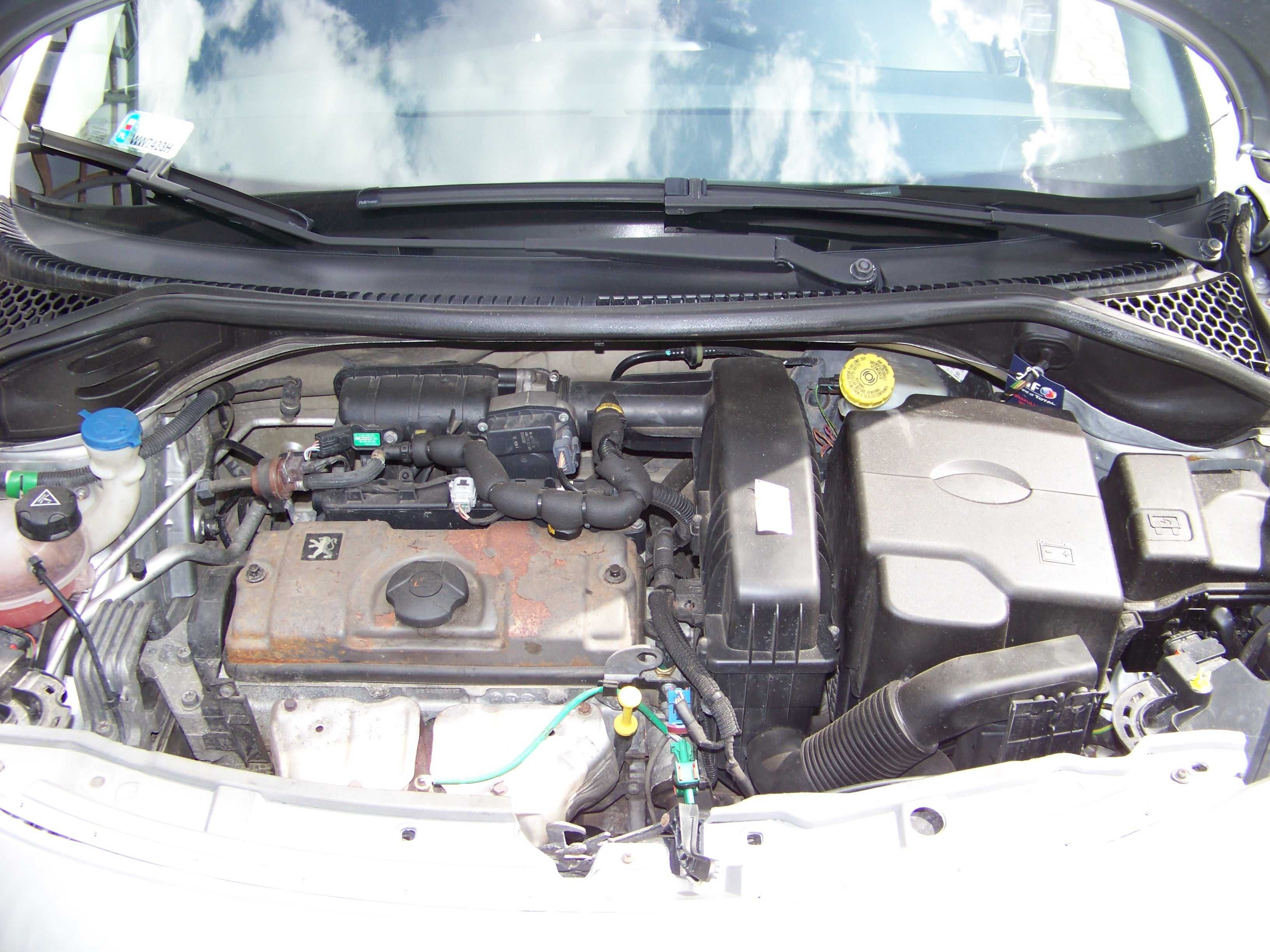 Peugeot 207, 1.4 benzyna ,klimatyzacja,  polski salon