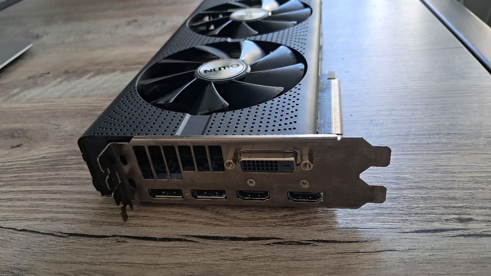 Amd Radeon Sapphire rx480 4gb