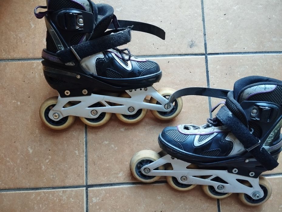 Rolki dla dziewczynki