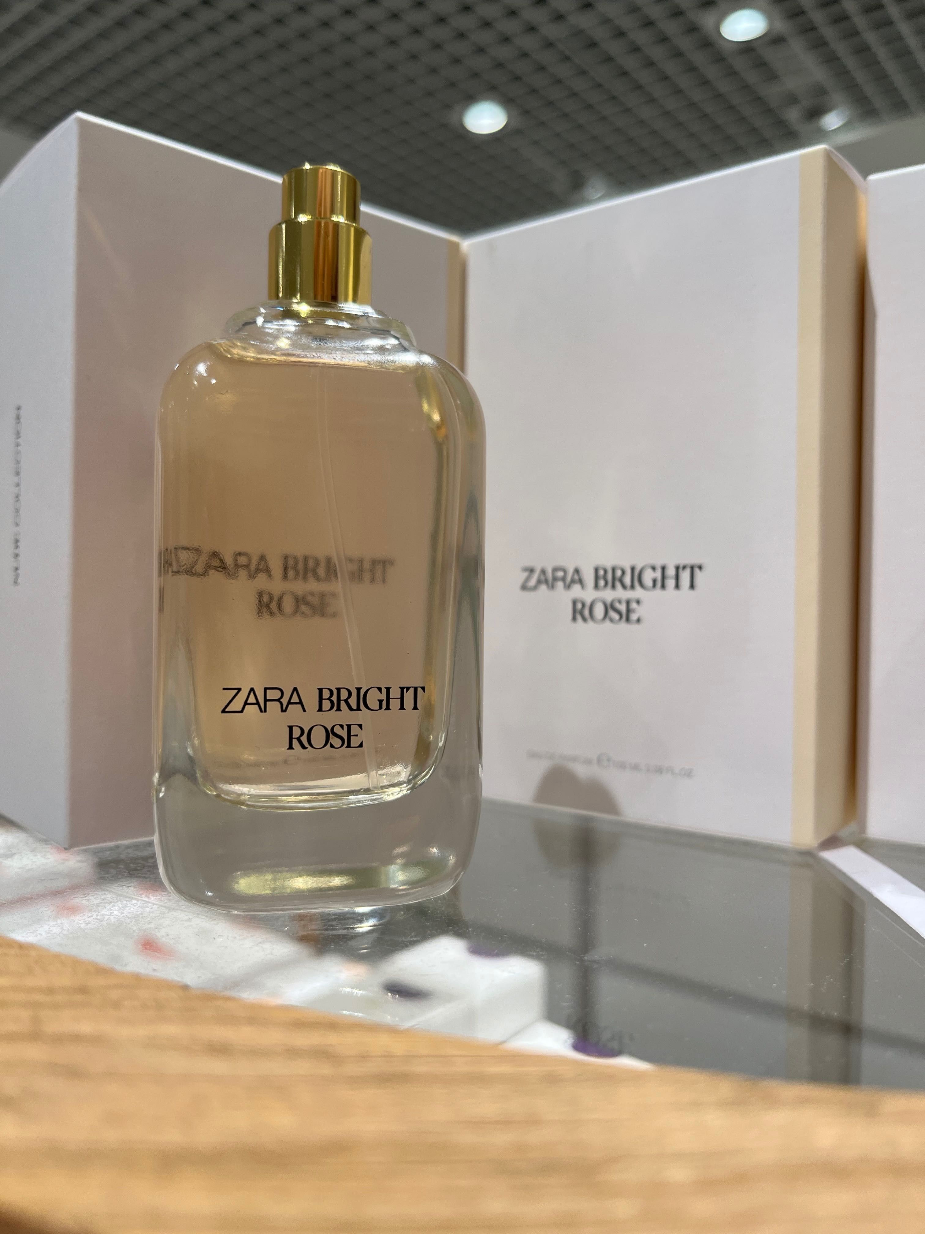 ZARA BRIGHT ROSE EDP 100 ml (3.4 FL. OZ.).