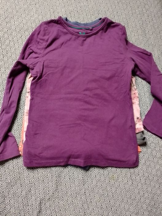 Zestaw bluzek dla dziewczynki