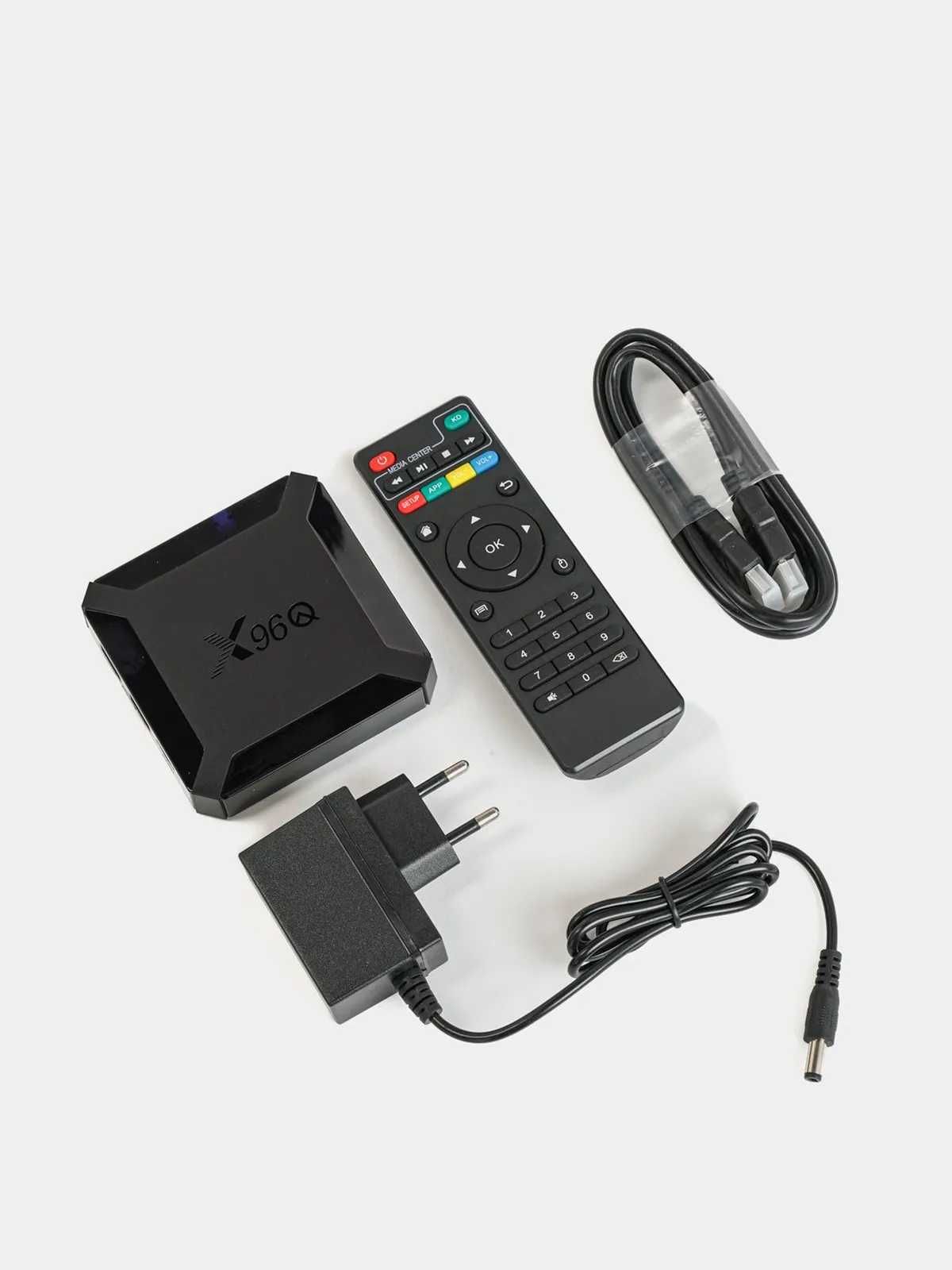 Smart TV Box Приставка X96 Q 2\16  Android 10 Allwinner H313