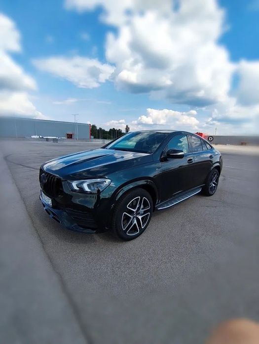 Mercedes-Benz GLE Mercedes-AMG GLE 53 4MATIC Max Stan Perfekt Auta Kilkumiesięcznego