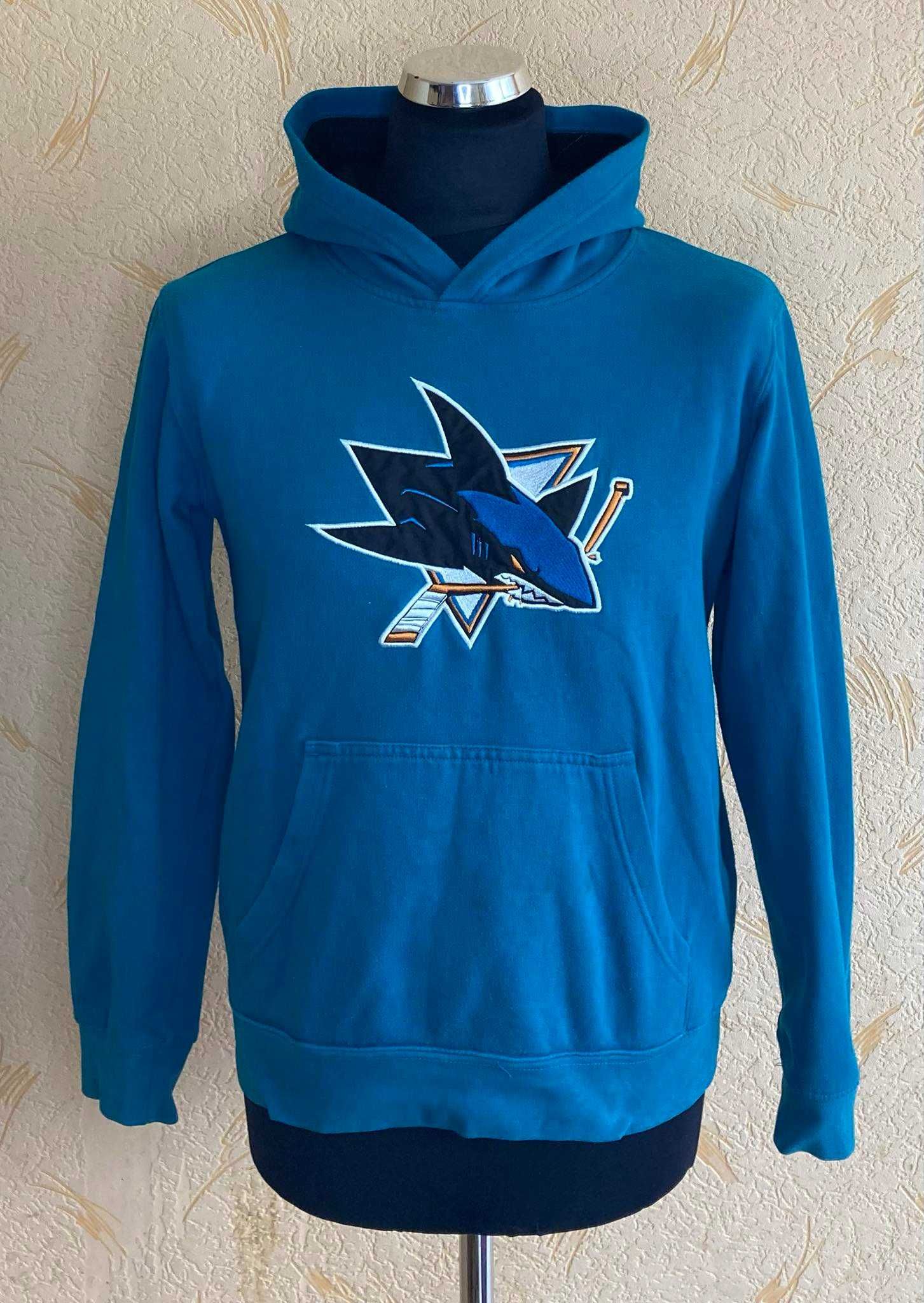 Bluza z kapturem San Jose Sharks NHL roz. Youth