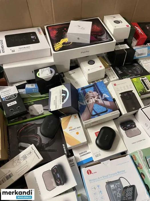 Palety Mix Amazon Boxy Elektronika Drobna Agd Audio Klasa A Ogród
