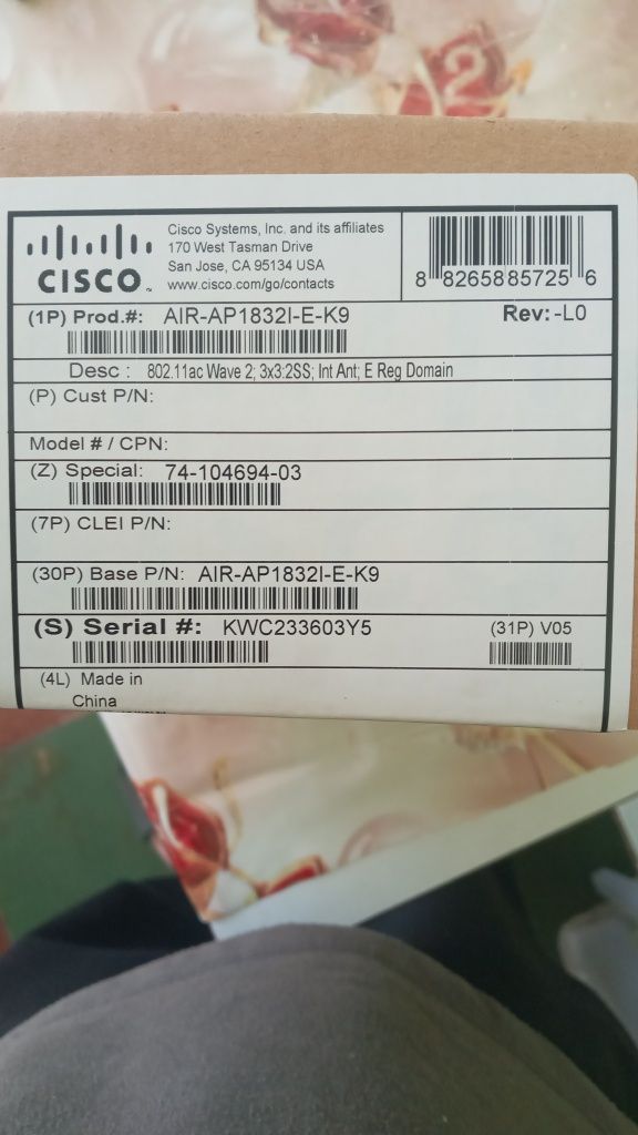 Точка доступу CISKO