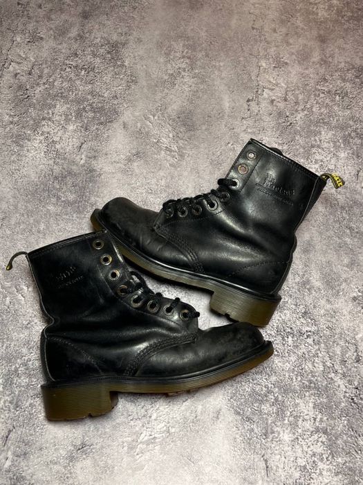Винтажные ботинки Dr. Martens 8304 ( 23,5-24 см)