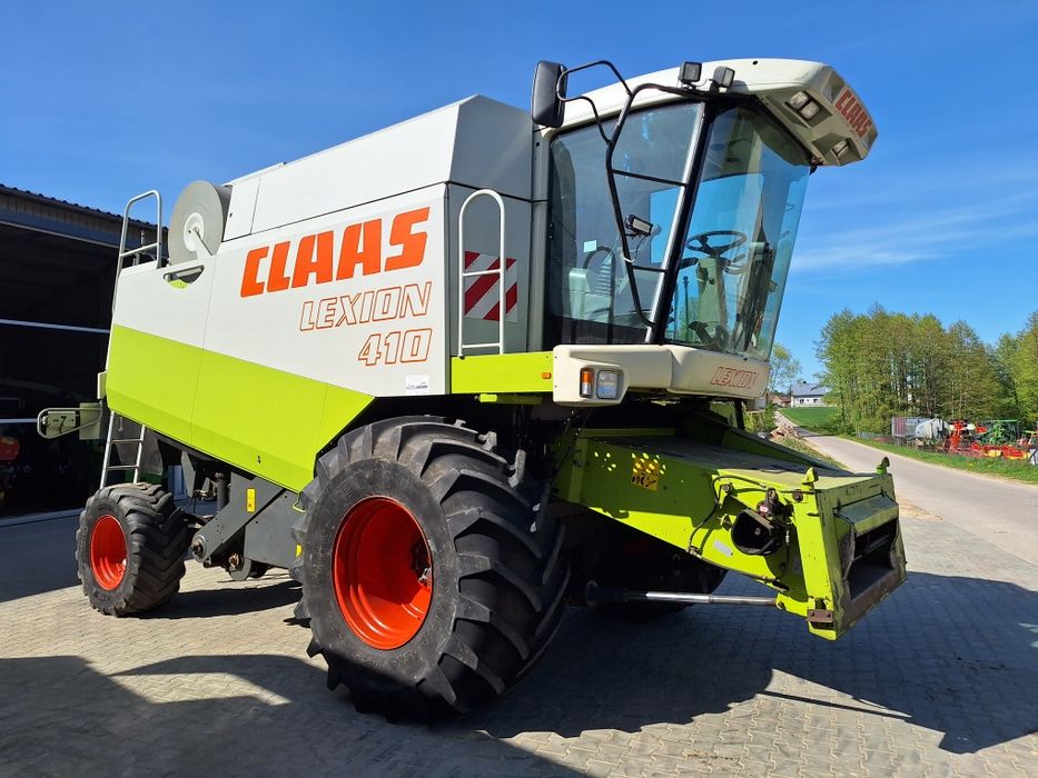 Kombajn zbożowy Claas Lexion 410 Bez elektroniki Orginał Sprowadzony