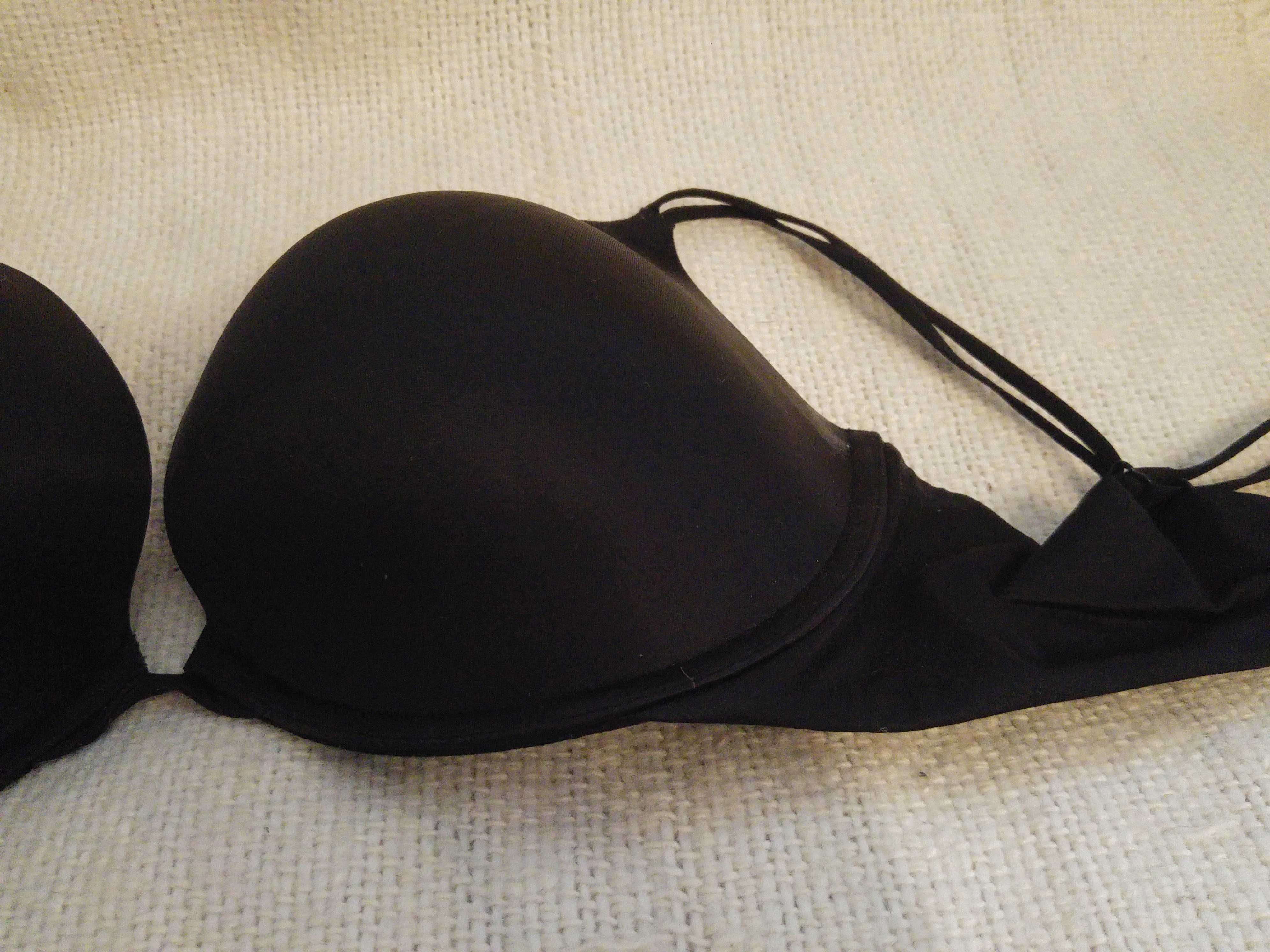 Biustonosz w kolorze czarnym Victoria's  Secret