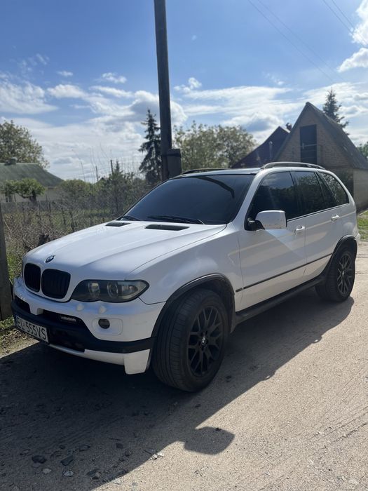 Продам BMW X5 e53 3.0d