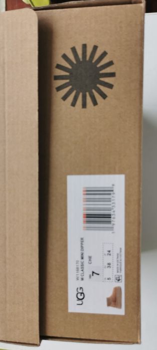 Botins UGGS 38 NOVAS