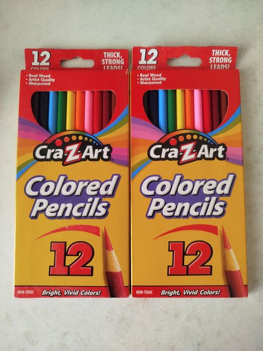 Кольорові олівці  Цветные карандашы