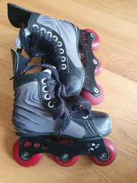 Bauer Xr1 r29.5 y11r rolki hokejowe 187mm inline