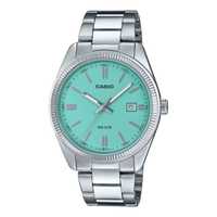 Relógio Casio Azul Tiffany MTP-1302PD-2A2VEF Novo