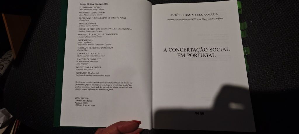 A concertação social em Portugal