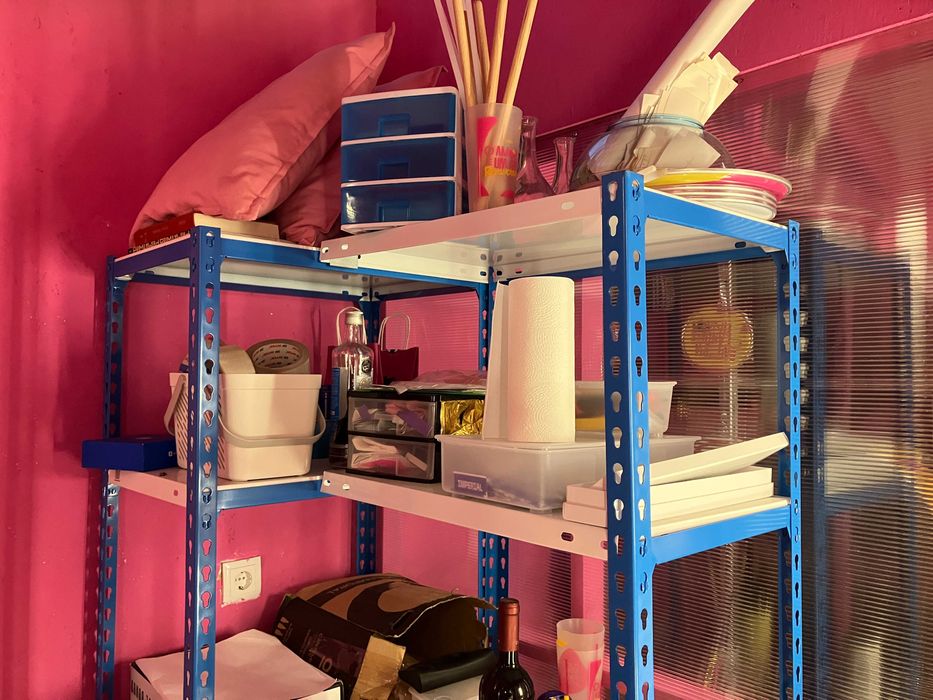 Prateleira Metálica Simonrack – 5 Prateleiras Ajustáveis — MAKRO