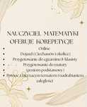 Korepetycje z matematyki