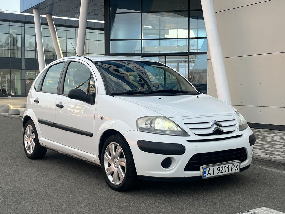 Citroen C3 дизель механіка