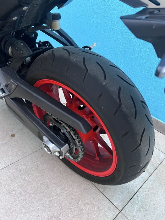 Yamaha MT 07 35kw