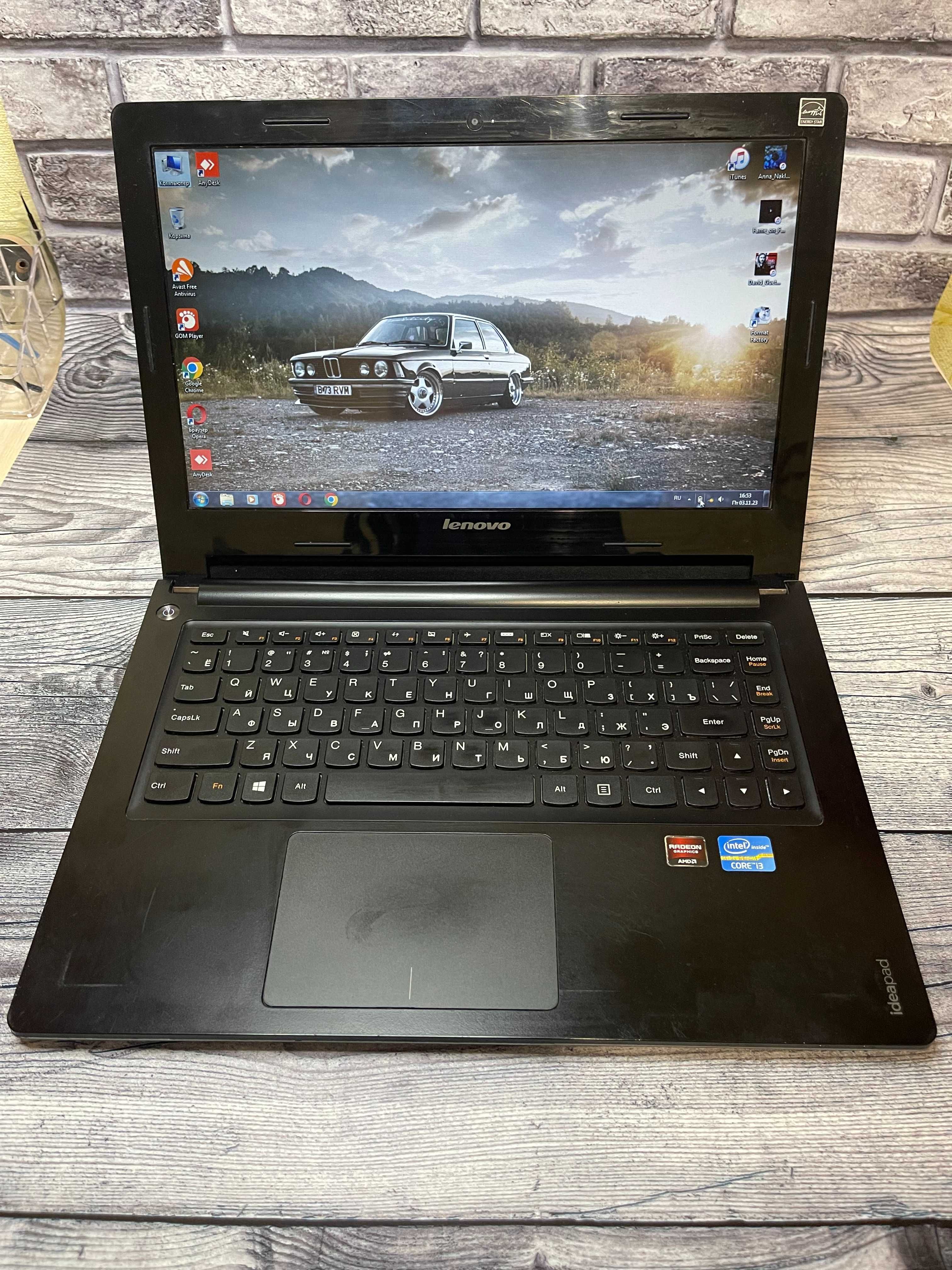 Ноутбук Lenovo ideapad S300 Core i3 4gb ram 500gb HDD