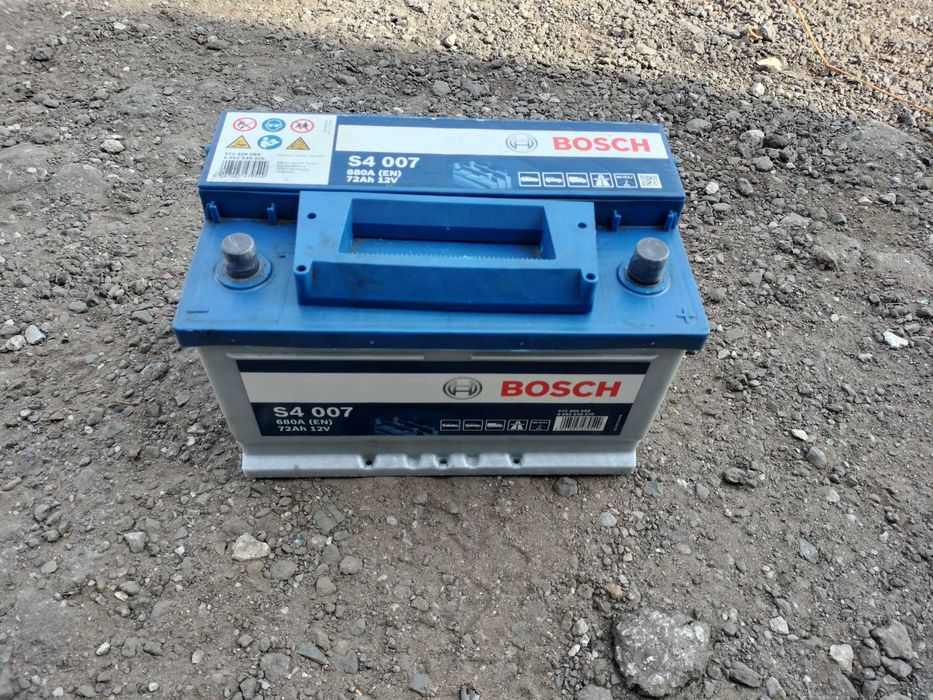 Akumulator Bosch 12V 72Ah 680A
